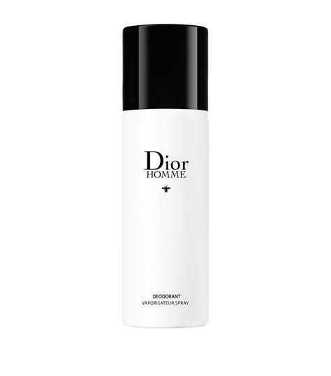 dior dezodorant męski|Dior Homme Spray Deodorant for Men.